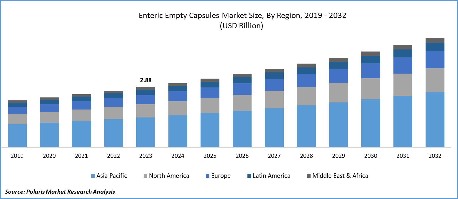 enteric-empty-capsules-market Size